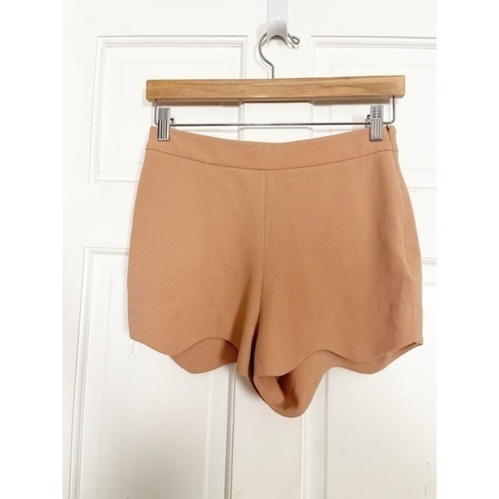L’Atiste for Saks 5Th Ave High Rise Flat Front Shorts Sz S